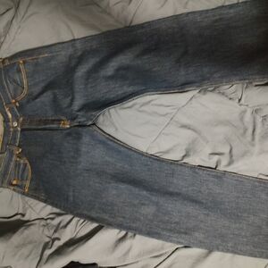 Levi's 501 Blue Denim Jeans